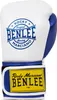 Guanti da boxe in pelle METALSHIRE Bianco/Blu 12 oz BENLEE Anteprima dell’immagine prodotto 6