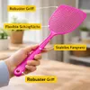 10er mosca swatter raschietto zanzare come acchiappa mosche Anteprima dell’immagine prodotto 6