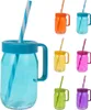 Bicchiere con cannuccia assortito 340 ml Anteprima dell’immagine prodotto 1