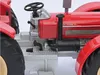 Schuco 450914600 Schlüter Super 1500 TV Traktor 1970 rot Produktbild-Vorschau 5