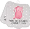 Mr. & Mrs. Panda Topflappen Axolotl Hurra - Grau Pastell - Produktbild-Vorschau 1