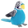 Idena Labertier Wellensittich blau 18cm Produktbild-Vorschau 1