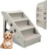 Hundetreppe 4-Stufen Hunderampe für Hunde & Katzen bis Produktbild-Vorschau 1