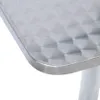 Milani Home - Tavolo Bar Quadrato Fisso A Colonna In Anteprima dell’immagine prodotto 6