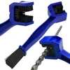 Kettenreinigungsbürste Fahrrad Motorrad 2in1 Kettenbürste Produktbild-Vorschau 1
