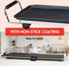 alpina Teppanyaki Griddle XXL - Grille - 100x20cm - 2000W - Voir les images du produit 16