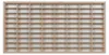 Wandregal für 80 Modellautos 1:64, hängende Holzvitrine für Produktbild-Vorschau 8