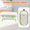 Set de bain pour bébé Pliable avec thermomètre et siège de Voir les images du produit 7