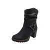 Schlupf-/Reißverschlußstiefelette Warmfutter ab 35mm Absatz Produktbild-Vorschau 25