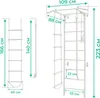 Scala Ginnica Intelligente - Bianco Anteprima dell’immagine prodotto 5