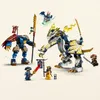 Lego Ninjago 71843 Rogueov Robotický Jazdec Na Draku Náhľad obrázku produktu 19