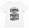 Camiseta para mujer, color blanco, talla L. Diseño: Vista previa de la imagen del producto 2