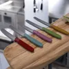 Shov Allzweckmesser 5-teilig Wellenschliff Rot Produktbild-Vorschau 6