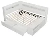 Divano letto Flieks 90x200 cm con porta USB, divano letto Anteprima dell’immagine prodotto 8