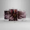 Bild auf Leinwand - Leinwandbild - 4 Teile - Blumenstrauß Produktbild-Vorschau 3