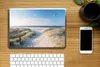 MuchoWow® Laptop Aufkleber Sticker Cover Düne - Möwe - Produktbild-Vorschau 2