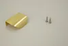 Eleganter 50 mm Kantenmöbelgriff in Gold - Aluminium, matt, Produktbild-Vorschau 3