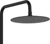 Duschset Marwell Duscharmatur Classico schwarz 88-118x20 cm Produktbild-Vorschau 2