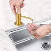 Flüssigseifenspender für die Arbeitsplatte, goldfarben, für Produktbild-Vorschau 5