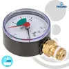 Manomètre de chauffage tecuro 0-4 bars, Ø 63 mm - Raccord Voir les images du produit 3