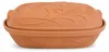 KERAZO 4,5 Liter Brotbackform mit Deckel und Getreidemuster Produktbild-Vorschau 2