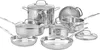 Kochgeschirr Set Cuisinart 77-11G, Edelstahl, 11-teilig, Produktbild-Vorschau 1