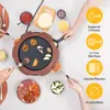 TRISTAR Pizzamaker Festa Gourmet, PZ-9160, 3in1, für 6 Produktbild-Vorschau 21