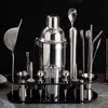 Koktejlová míchačka Shaker Set z nerezové oceli Cocktail Náhled obrázku produktu 1