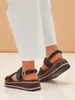 Royalfashion Damensandalen mit dickerer Sohle Tulipp, Größe Produktbild-Vorschau 4