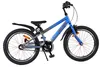 Volare Rocky Kinderfahrrad - 20 Zoll - 3 Gänge - Blau/Grau Produktbild-Vorschau 1