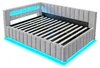 Boxspringbed 140 x 200 cm met hydraulische opbergruimte, Productafbeelding-voorbeeld 10