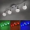 JUST LIGHT LED Deckenlampe MIKO RGB+W, dimmbar, Produktbild-Vorschau 5