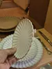 Set di 8 piatti in porcellana bianco crema da 15 cm – Anteprima dell’immagine prodotto 9