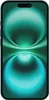 A smartphone with a green and blue abstract wallpaper displayed on the screen. Náhľad obrázku produktu