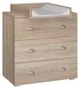 Fasciatoio MIA 80 cm con tre cassetti per bambini, Anteprima dell’immagine prodotto 1