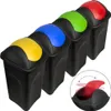 Lot de 4 Poubelles de recyclage Couvercle Automatique 60 Voir les images du produit 2