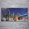 Acrylglasbilder 120x60 Wandbild Druck Brücke Stadt Produktbild-Vorschau 2