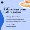 Calzini correttivi per l'alluce valgo, traspiranti, Anteprima dell’immagine prodotto 4
