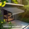 tectake® Gelenkarmmarkise Ornella verschiedene Größen inkl. Produktbild-Vorschau 6
