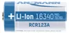 8 Stück CR123 A Li-Ion Akku mit 3,7 Volt, 700mAh Kapazität Produktbild-Vorschau 17