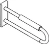 HEWI 801.50.311 90 Wandstützgriff Ser 801, Produktbild-Vorschau 3