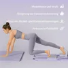 Pilates-Reformer 8-in-1-Fitnessboard & Pilates-Geräteset Produktbild-Vorschau 8