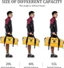 ROCKBROS 100% Wasserdicht Motorradtasche Motorrad Produktbild-Vorschau 5