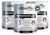 colourPlus Badewannenlack 2,25 l (3 × 750 ml), Cremeweiß Produktbild-Vorschau 1