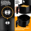 Bomann® Heißluftfritteuse mit 360° Air-Flow | Öl- und Produktbild-Vorschau 4