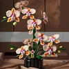 866PCS Orchidee Blumen Klemmbausteine Pflanzen Bausteine Produktbild-Vorschau 10