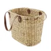 Einkaufstasche aus Wasserhyazinthe, Strandtasche, Shopper, Produktbild-Vorschau 3
