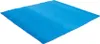 A blue tarp or ground cover, likely for a swimming pool. Produktbild-Vorschau