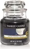 Yankee Candle Midsummers Night, Rund, Schwarz, Moschus, Produktbild-Vorschau 5