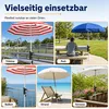 Sonnenschirmhalter Balkon Geländer verstellbar, stabile Produktbild-Vorschau 6